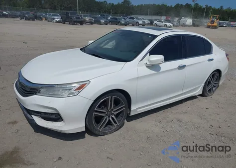 2016 Honda Accord Touring from USA, damaged, VIN 1HGCR3F93GA018704